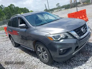 2017 Nissan Pathfinder SL with VIN 5N1DR2MN5HC634838, listed as a IAAI auction lot 39793392 with 118,127 mi miles and . Bid and sale history available at DreamBid. Image 1.