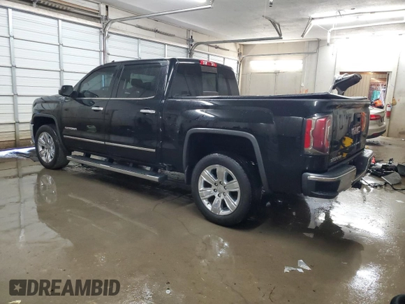 2017 GMC Sierra 1500 SLT z VIN 3GTU2NEC1HG211372, wystawiony jako Copart lot #56509595 z przebiegiem 72 150 mil mil oraz Szkody całkowita. Historia ofert i sprzedaży dostępna na DreamBid. Obrazek 2.