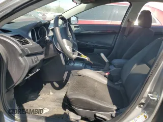 2016 Mitsubishi Lancer SE with VIN JA32V2FW1GU009695, listed as a Copart auction lot 47653375 with 191,030 mi miles and Salvage Title. Bid and sale history available at carsss.com. Image 7.