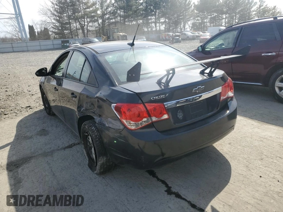 2014 Chevrolet Cruze LS with VIN 1G1PA5SG7E7256100, listed as a Copart auction lot 49210465 with Not Provided miles and Salvage Title. Bid and sale history available at carsss.com. Image 2.