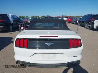 2019 Ford Mustang EcoBoost z VIN 1FATP8UH8K5162526, wystawiony jako IAAI lot #41846704 z przebiegiem 84 527 mil mil oraz . Historia ofert i sprzedaży dostępna na DreamBid. Obrazek 17.