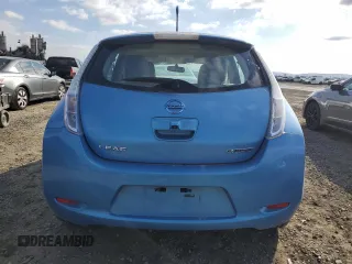 2011 Nissan LEAF SL with VIN JN1AZ0CP3BT000582, listed as a Copart auction lot 42236045 with 0 mi miles and Clean Title. Bid and sale history available at carsss.com. Image 6.