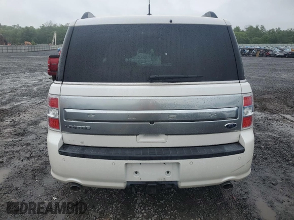 2013 Ford Flex Limited z VIN 2FMGK5D88DBD00813, wystawiony jako Copart lot #60334255 z przebiegiem 170 614 mil mil oraz Czysty tytuł • Clean title. Historia ofert i sprzedaży dostępna na DreamBid. Obrazek 6.