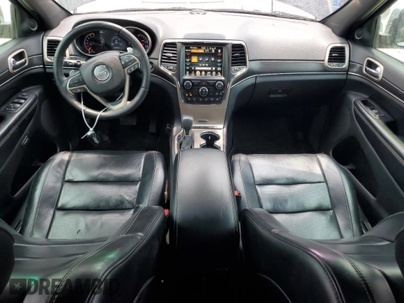 2017 Jeep Grand Cherokee Limited with VIN 1C4RJFBT4HC678985, listed as a Copart auction lot 55685014 with 122,188 mi miles and Salvage title. Bid and sale history available at DreamBid. Image 8.