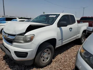 2019 Chevrolet Colorado 2WD Work Truck with VIN 1GCHSBEA9K1318853, listed as a Copart auction lot 60484325 with 172,864 mi miles and Salvage title. Bid and sale history available at DreamBid. Image 1.