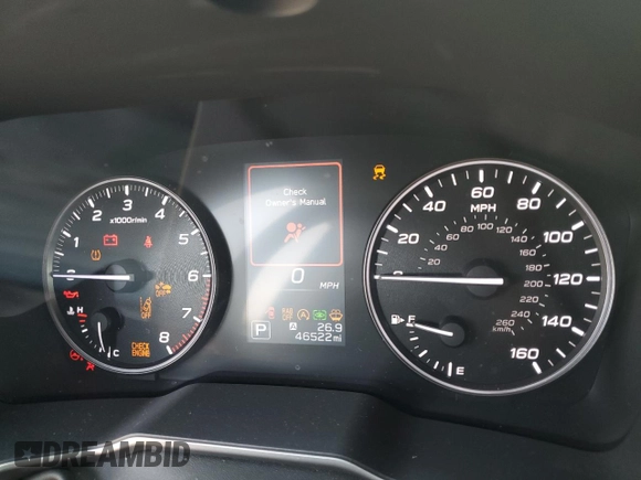 2020 Subaru Outback Touring XT z VIN 4S4BTGPD1L3146097, wystawiony jako Copart lot #54624625 z przebiegiem 46 522 mil mil oraz Szkoda całkowita • Salvage title. Historia ofert i sprzedaży dostępna na DreamBid. Obrazek 9.