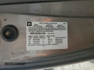 2002 Chevrolet Astro with VIN 1GNEL19XX2B151090, listed as a Copart auction lot 71918734 with 166,695 mi miles and Salvage Title. Bid and sale history available at carsss.com. Image 13.
