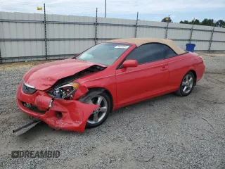 2006 Toyota Solara SE with VIN 4T1FA38P66U102099, listed as a Copart auction lot 70929354 with 129,621 mi miles and Salvage Title. Bid and sale history available at DreamBid. Image 1.