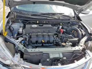 2013 Nissan Sentra SV with VIN 3N1AB7AP7DL656677, listed as a Copart auction lot 51105045 with 161,059 mi miles and Clean Title. Bid and sale history available at carsss.com. Image 11.
