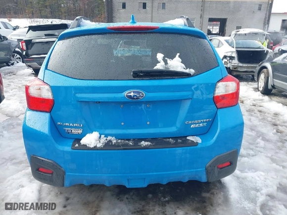 2016 Subaru Crosstrek Limited with VIN JF2GPANC3G8214836, listed as a IAAI auction lot 41564340 with 119,615 mi miles. Bid and sale history available at carsss.com. Image 16.