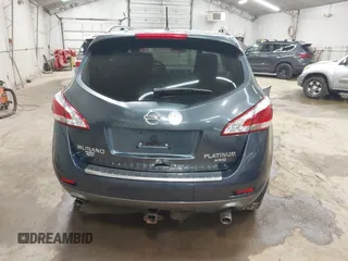 2013 Nissan Murano SV with VIN JN8AZ1MW8DW321094, listed as a IAAI auction lot 42077637 with 94,945 mi miles. Bid and sale history available at carsss.com. Image 15.