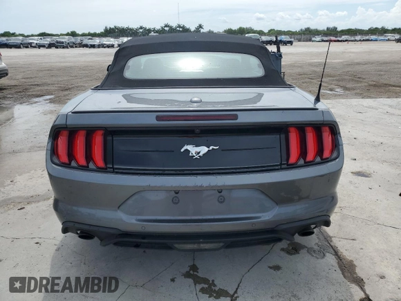 2023 Ford Mustang EcoBoost z VIN 1FATP8UH6P5105300, wystawiony jako Copart lot #64236215 z przebiegiem 47 117 mil mil oraz Nie do naprawy • Non repairable. Historia ofert i sprzedaży dostępna na DreamBid. Obrazek 6.