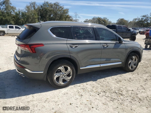 2022 Hyundai Santa Fe SEL with VIN 5NMS24AJ3NH446832, listed as a Copart auction lot 47187255 with 18,525 mi miles and Non Repairable. Bid and sale history available at carsss.com. Image 3.