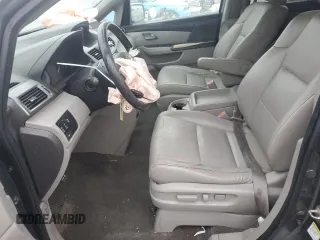 2011 Honda Odyssey EX-L with VIN 5FNRL5H64BB050425, listed as a Copart auction lot 49101795 with 192,238 mi miles and Salvage Title. Bid and sale history available at carsss.com. Image 7.