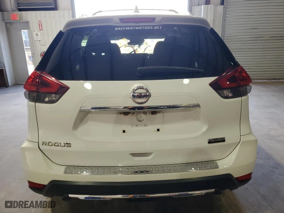2019 Nissan Rogue S with VIN 5N1AT2MT6KC799257, listed as a Copart auction lot 48291805 with 0 mi miles and Salvage Title. Bid and sale history available at carsss.com. Image 6.