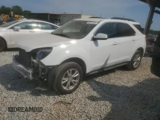 2017 Chevrolet Equinox LT with VIN 2GNALCEK4H6163624, listed as a Copart auction lot 53272425 with 93,692 mi miles and Salvage Title. Bid and sale history available at DreamBid. Image 1.