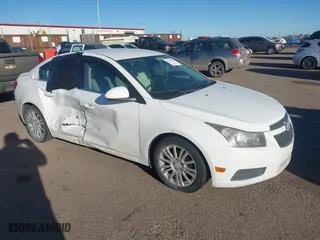 2014 Chevrolet Cruze ECO with VIN 1G1PH5SBXE7459661, listed as a IAAI auction lot 41514578 with 96,574 mi miles. Bid and sale history available at carsss.com. Image 1.