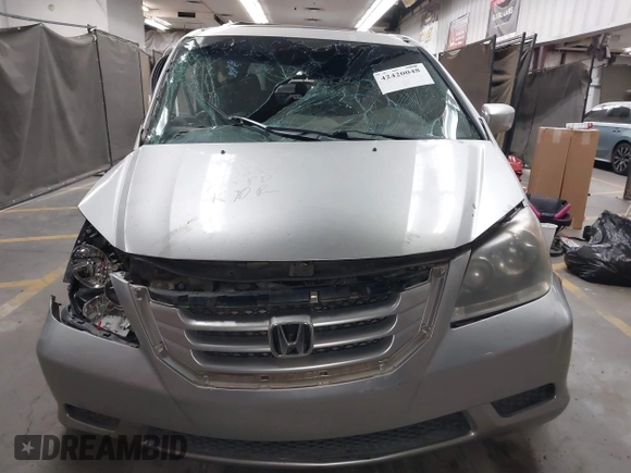 2009 Honda Odyssey EX-L с VIN 5FNRL38749B025077, выставлен на аукционе IAAI как лот 42420048 с пробегом 148 233 миль миль и . История ставок и продаж доступна на DreamBid. Изображение 12.