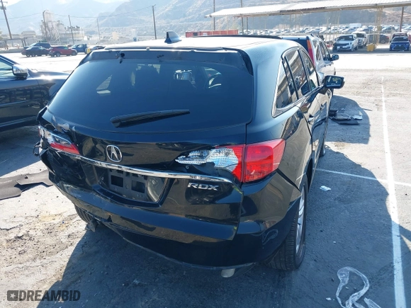 2013 Acura RDX with VIN 5J8TB3H34DL018126, listed as a IAAI auction lot 41453412 with 128,237 mi miles. Bid and sale history available at carsss.com. Image 4.