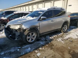 2013 Toyota RAV4 XLE with VIN JTMRFREV0DD014526, listed as a Copart auction lot 87999705 with 168,575 mi miles and Salvage Title. Bid and sale history available at carsss.com. Image 1.