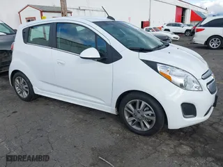 2015 Chevrolet Spark EV LT with VIN KL8CL6S03FC745362, listed as a IAAI auction lot 41529122 with 62,327 mi miles. Bid and sale history available at carsss.com. Image 1.