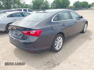 2025 Chevrolet Malibu LT with VIN 1G1ZD5ST5SF126296, listed as a IAAI auction lot 41941842 with 10,500 mi miles and . Bid and sale history available at DreamBid. Image 4.