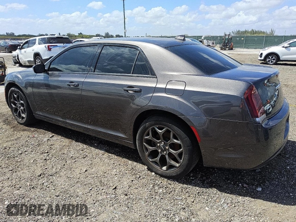 2018 Chrysler 300 with VIN 2C3CCAGG6JH267755, listed as a Copart auction lot 54276615 with 208,257 mi miles and Clean Title. Bid and sale history available at carsss.com. Image 2.