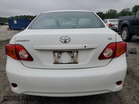 2010 Toyota Corolla with VIN 2T1BU4EE3AC499487, listed as a Copart auction lot 76290844 with 249,785 mi miles and Salvage Title. Bid and sale history available at carsss.com. Image 6.