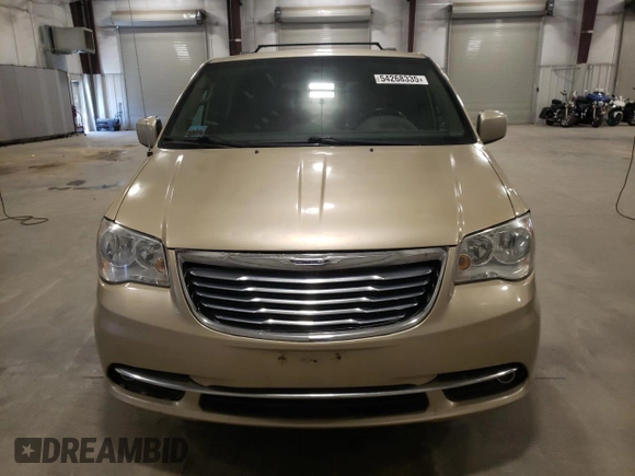 2011 Chrysler Town & Country Touring with VIN 2A4RR5DG3BR781391, listed as a Copart auction lot 54268335 with 184,808 mi miles and Salvage Title. Bid and sale history available at DreamBid. Image 5.