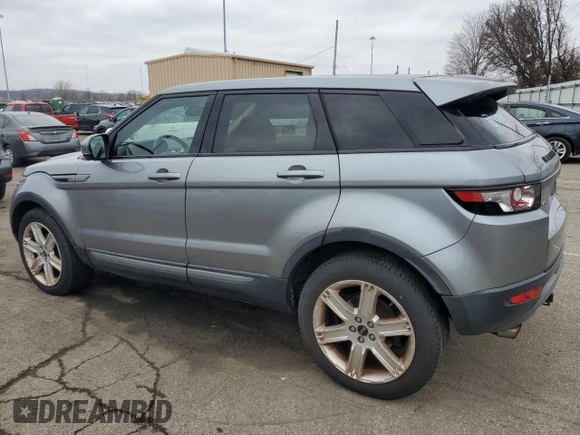2012 Land Rover Range Rover Evoque Pure Premium with VIN SALVR2BG1CH664615, listed as a Copart auction lot 86356604 with 121,419 mi miles and Clean Title. Bid and sale history available at carsss.com. Image 2.