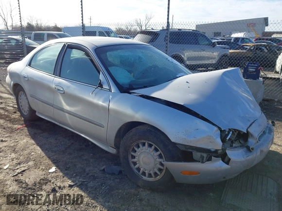 1996 Mercury Sable GS with VIN 1MELM50U5TA633365, listed as a IAAI auction lot 41723519 with 144,067 mi miles. Bid and sale history available at carsss.com. Image 1.