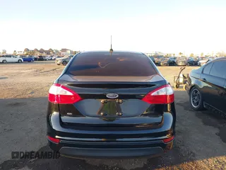 2018 Ford Fiesta SE with VIN 3FADP4BJ0JM121836, listed as a IAAI auction lot 41575608 with 74,010 mi miles. Bid and sale history available at carsss.com. Image 16.