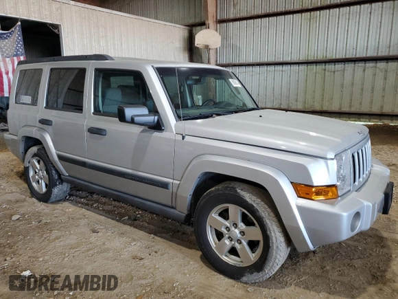 2006 Jeep Commander with VIN 1J8HH48N96C304320, listed as a Copart auction lot 86096104 with 205,545 mi miles and Clean Title. Bid and sale history available at carsss.com. Image 4.