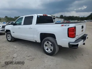 2018 Chevrolet Silverado 1500 LT with VIN 3GCUKREC6JG391655, listed as a Copart auction lot 53999545 with 88,020 mi miles and Salvage Title. Bid and sale history available at carsss.com. Image 2.