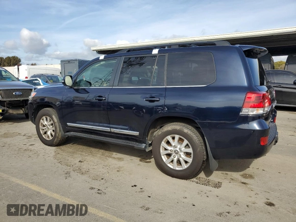 2016 Toyota Land Cruiser z VIN JTMCY7AJ1G4042914, wystawiony jako Copart lot #45317325 z przebiegiem 61 530 mil mil oraz Nie do naprawy • Non repairable. Historia ofert i sprzedaży dostępna na DreamBid. Obrazek 2.