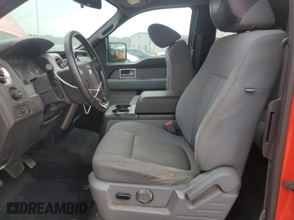 2011 Ford F-150 XL with VIN 1FTFX1ET4BFD21229, listed as a Copart auction lot 57248255 with 189,112 mi miles and Salvage title. Bid and sale history available at DreamBid. Image 7.