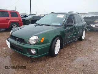 2002 Subaru Impreza TS z VIN JF1GG655X2H828214, wystawiony jako IAAI lot #42471287 z przebiegiem 157 998 mil mil oraz . Historia ofert i sprzedaży dostępna na DreamBid. Obrazek 2.