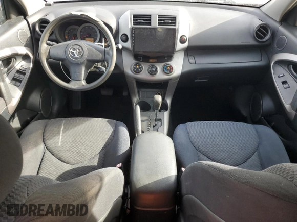2007 Toyota RAV4 Sport with VIN JTMBD32V975078684, listed as a Copart auction lot 60661875 with 186,379 mi miles and Salvage title. Bid and sale history available at DreamBid. Image 8.