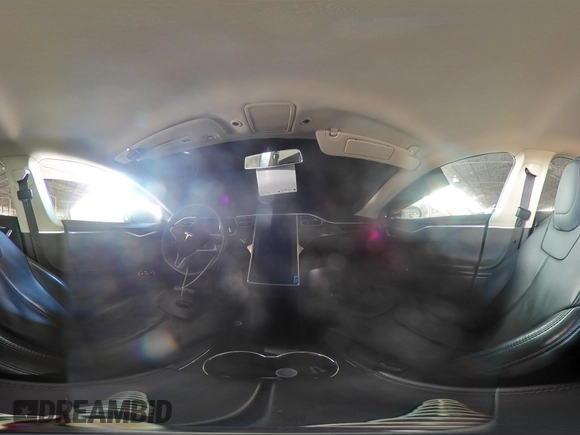2014 Tesla Model S 60 z VIN 5YJSA1H11EFP36480, wystawiony jako Copart lot #71210254 z przebiegiem 121 014 mil mil oraz Szkoda całkowita • Salvage title. Historia ofert i sprzedaży dostępna na DreamBid. Obrazek 12.