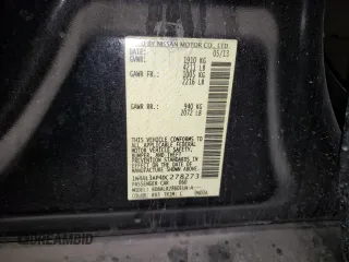 2013 Nissan Altima S with VIN 1N4AL3AP4DC278273, listed as a Copart auction lot 59053335 with 152,566 mi miles and Salvage title. Bid and sale history available at DreamBid. Image 12.