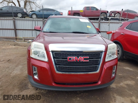 2011 GMC Terrain SLT-1 with VIN 2CTALUEC9B6386437, listed as a IAAI auction lot 41883453 with 183,071 mi miles and . Bid and sale history available at carsss.com. Image 12.