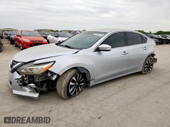 2017 Nissan Altima SL with VIN 1N4AL3APXHC175817, listed as a Copart auction lot 53146725 with 160,715 mi miles and Salvage title. Bid and sale history available at DreamBid. Image 1.