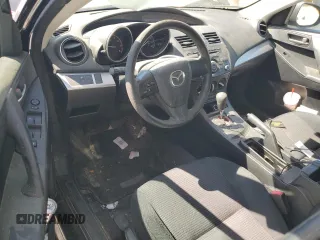 2013 Mazda 3 i SV with VIN JM1BL1TF1D1729453, listed as a Copart auction lot 50453525 with 175,441 mi miles and Salvage title. Bid and sale history available at DreamBid. Image 8.