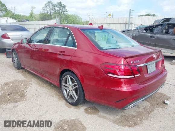 2014 Mercedes-Benz E-Class E 350 Sport with VIN WDDHF5KB7EA971128, listed as a IAAI auction lot 41942554 with 80,606 mi miles. Bid and sale history available at carsss.com. Image 3.