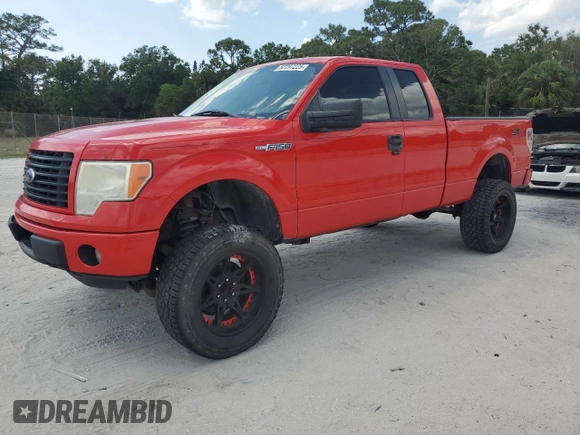 2014 Ford F-150 XL with VIN 1FTFX1EF7EFA24986, listed as a Copart auction lot 52297225 with 317,615 mi miles and Clean Title. Bid and sale history available at carsss.com. Image 1.
