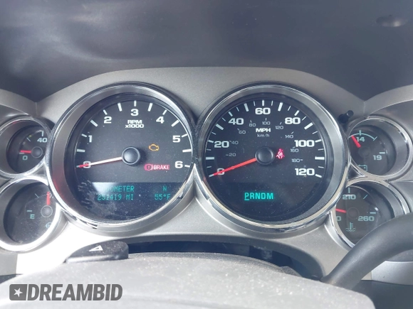 2012 Chevrolet Silverado 1500 LT with VIN 1GCPKSE72CF207419, listed as a IAAI auction lot 42051689 with 251,419 mi miles and . Bid and sale history available at DreamBid. Image 7.