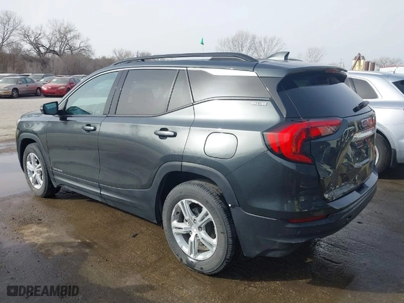 2020 GMC Terrain SLE with VIN 3GKALMEVXLL171051, listed as a IAAI auction lot 41790628 with 58,699 mi miles. Bid and sale history available at carsss.com. Image 14.