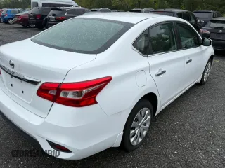 2017 Nissan Sentra SL with VIN 3N1AB7AP2HY304230, listed as a Copart auction lot 57457465 with 168,765 mi miles and Clean title. Bid and sale history available at DreamBid. Image 4.