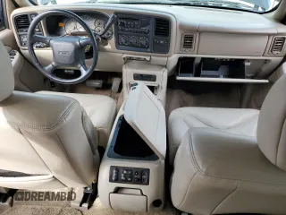 2002 GMC Yukon SLT z VIN 1GKEK13Z52J184367, wystawiony jako Copart lot #75938904 z przebiegiem 119 717 mil mil oraz Szkoda całkowita • Salvage title. Historia ofert i sprzedaży dostępna na DreamBid. Obrazek 8.