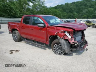 2024 Chevrolet Colorado 4WD LT z VIN 1GCPTCEK6R1208103, wystawiony jako Copart lot #59491475 z przebiegiem 2 301 mil mil oraz Szkoda całkowita • Salvage title. Historia ofert i sprzedaży dostępna na DreamBid. Obrazek 4.